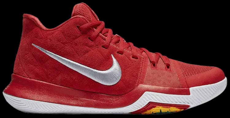 Giày Nike Kyrie 3 'University Red' 852395-601 Giày Nike Kyrie 3 'University Red' 852395-601