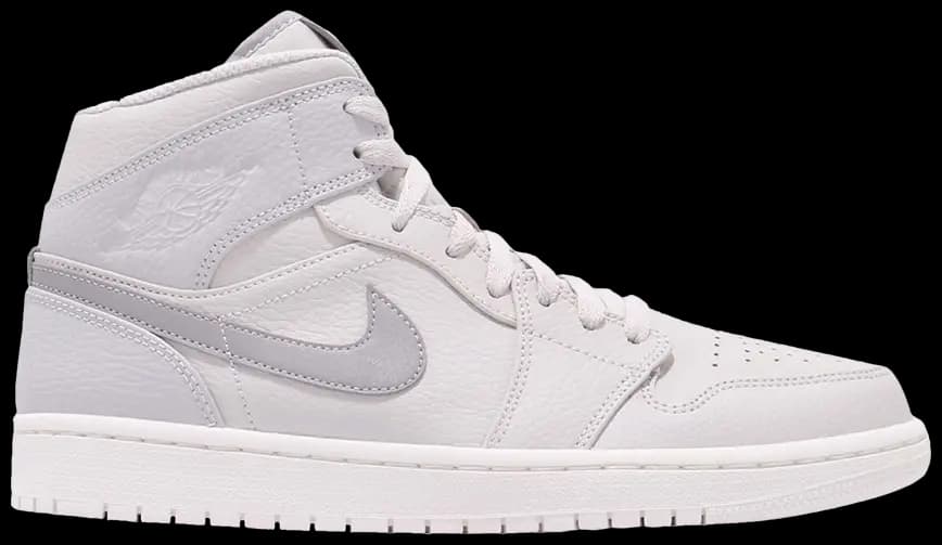Giày Nike Air Jordan 1 Mid Retro SE 'Grey Fog' 852542-003 Giày Nike Air Jordan 1 Mid Retro SE 'Grey Fog' 852542-003
