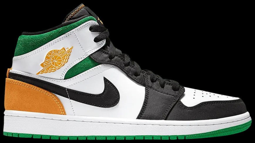 Giày Nike Air Jordan 1 Mid SE 'Oakland' 852542-101 — kich-thuoc: 41 Giày Nike Air Jordan 1 Mid SE 'Oakland' 852542-101 — kich-thuoc: 41