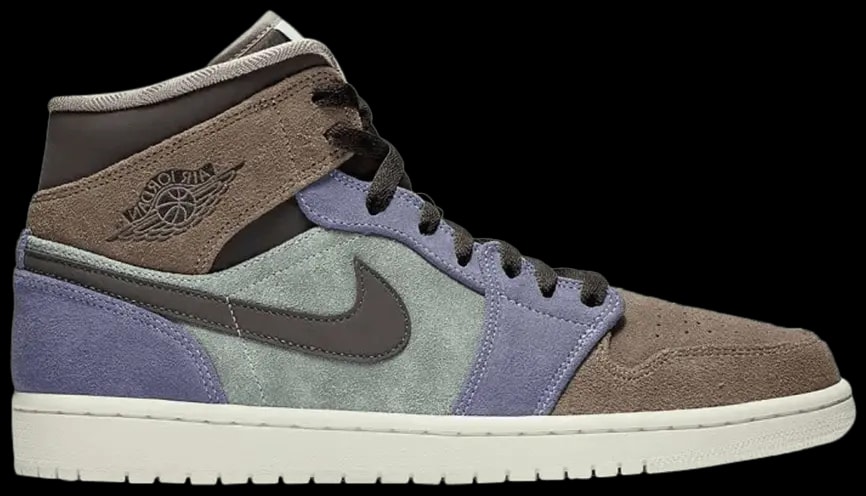 Giày Nike Air Jordan 1 Mid 'Suede Patch' 852542-203 — kich-thuoc: 41 Giày Nike Air Jordan 1 Mid 'Suede Patch' 852542-203 — kich-thuoc: 41