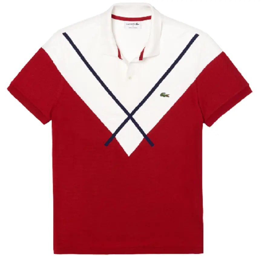 Áo Men's Lacoste Striped Accents Cotton Pique Polo Shirt 'Red White' PH8532-236 — kich-thuoc: S Áo Men's Lacoste Striped Accents Cotton Pique Polo Shirt 'Red White' PH8532-236 — kich-thuoc: S