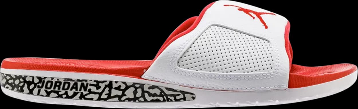 Dép Nike Air Jordan Hydro 3 'Fire Red' 854556-116 Dép Nike Air Jordan Hydro 3 'Fire Red' 854556-116