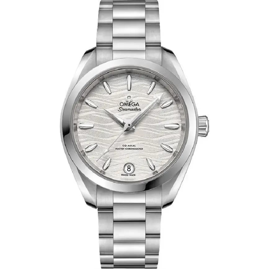 Đồng Hồ Omega Seamaster Aqua Terra 'Silver' 220-10-34-20-02-002 Đồng Hồ Omega Seamaster Aqua Terra 'Silver' 220-10-34-20-02-002