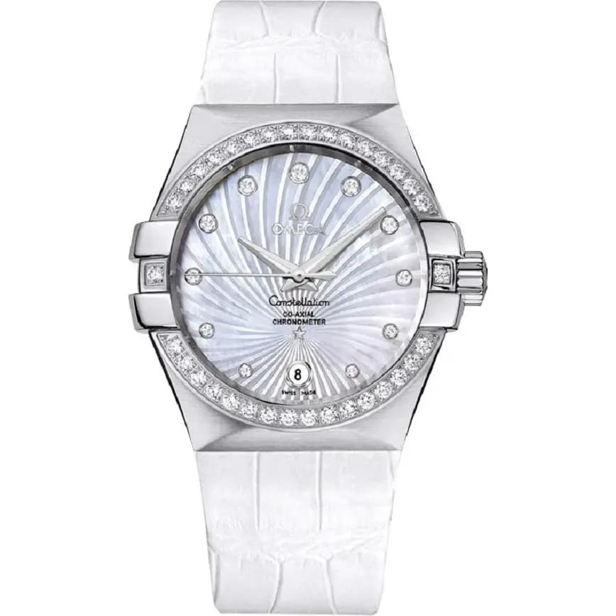 Đồng Hồ Omega Constellation Co-Axial 'Diamond White' 123-18-35-20-55-001 Đồng Hồ Omega Constellation Co-Axial 'Diamond White' 123-18-35-20-55-001