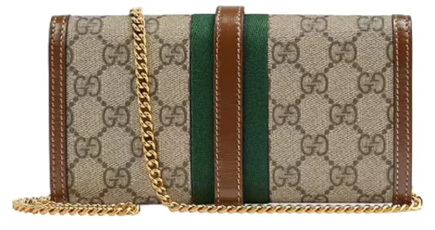Túi Gucci Jackie 1961 Chain Wallet 652681-HUHHG-8565 Túi Gucci Jackie 1961 Chain Wallet 652681-HUHHG-8565