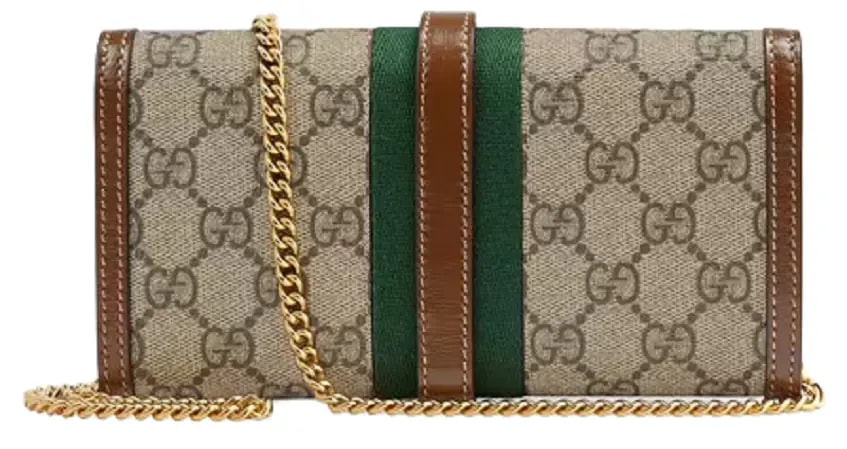 Túi Gucci Jackie 1961 Chain Wallet 652681-HUHHG-8565 Túi Gucci Jackie 1961 Chain Wallet 652681-HUHHG-8565