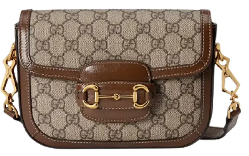 Túi Gucci Horsebit 1955 Mini GG Supreme Canvas 658574-HUHHG-8565 Túi Gucci Horsebit 1955 Mini GG Supreme Canvas 658574-HUHHG-8565