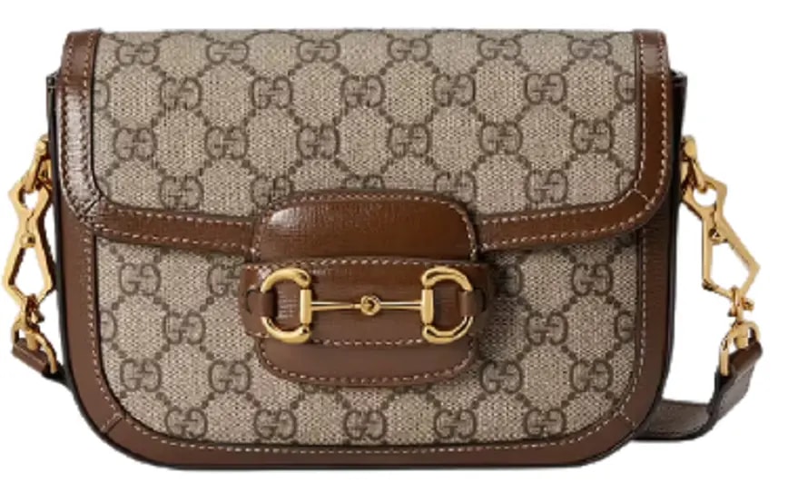 Túi Gucci Horsebit 1955 Mini GG Supreme Canvas 658574-HUHHG-8565 Túi Gucci Horsebit 1955 Mini GG Supreme Canvas 658574-HUHHG-8565