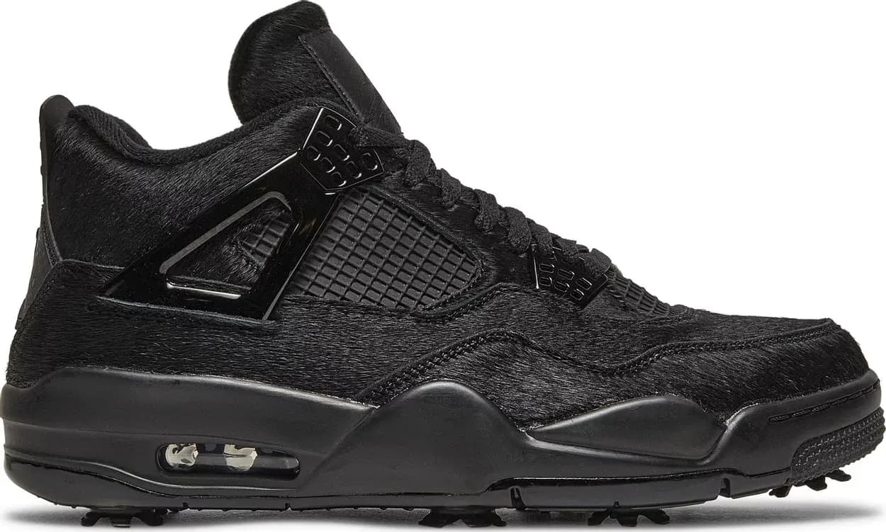 Giày Golf Nike Air Jordan 4 Golf 'Black Cat' CU9981-001 Giày Golf Nike Air Jordan 4 Golf 'Black Cat' CU9981-001