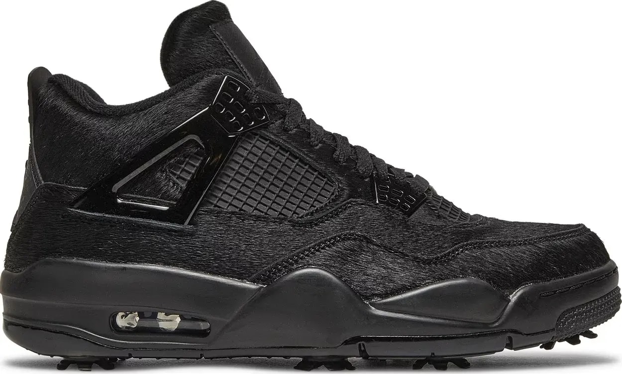 Giày Golf Nike Air Jordan 4 Golf 'Black Cat' CU9981-001 — kich-thuoc: 42.5 Giày Golf Nike Air Jordan 4 Golf 'Black Cat' CU9981-001 — kich-thuoc: 42.5