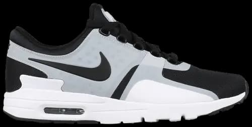 Giày Nike Wmns Air Max Zero 'White Black' 857661-102 Giày Nike Wmns Air Max Zero 'White Black' 857661-102