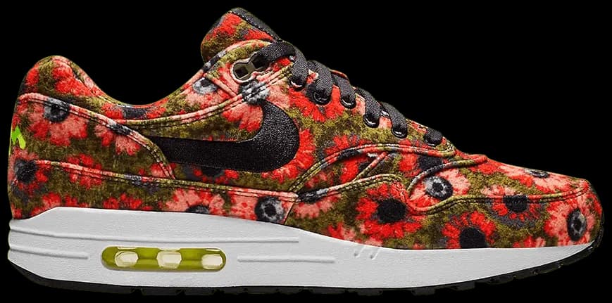 Giày Nike Air Max 1 Premium SE 'Floral Mowabb' 858876-003 Giày Nike Air Max 1 Premium SE 'Floral Mowabb' 858876-003