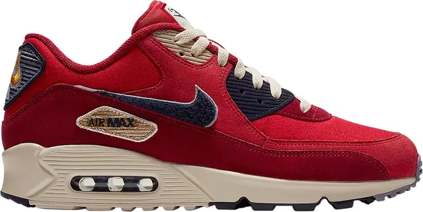 Giày Nike Air Max 90 'Varsity Pack' 858954-600 Giày Nike Air Max 90 'Varsity Pack' 858954-600