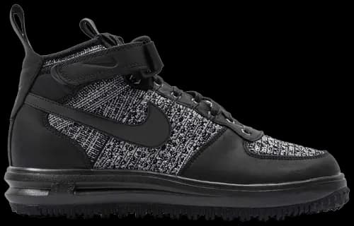 Giày Nike Wmns Lunar Force 1 Flyknit Workboot 'Oreo' 860558-001 Giày Nike Wmns Lunar Force 1 Flyknit Workboot 'Oreo' 860558-001