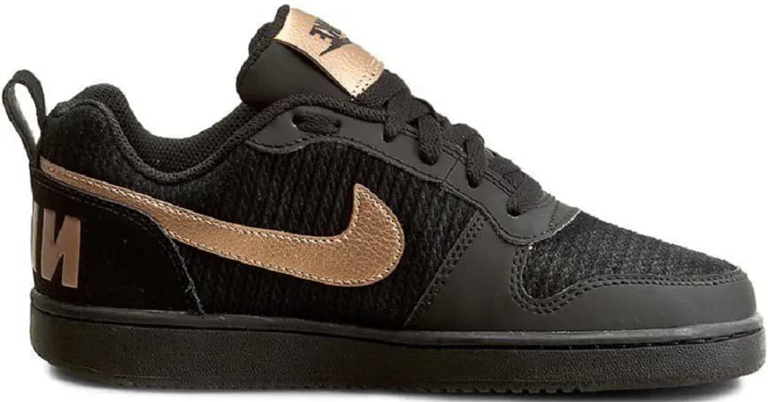 Giày Nike Court Borough Low Black Gold 861533-002 Giày Nike Court Borough Low Black Gold 861533-002