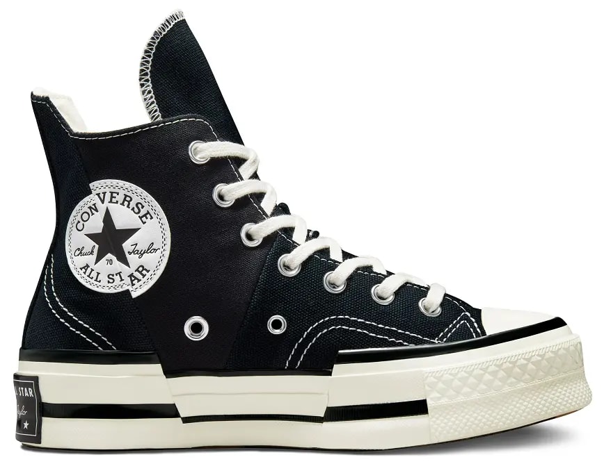 Giày Converse Chuck 70 Plus Canvas Hi 'Black' A00916C — kich-thuoc: 41 Giày Converse Chuck 70 Plus Canvas Hi 'Black' A00916C — kich-thuoc: 41