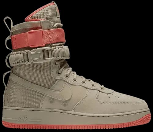 Giày Nike SF Air Force 1 'Rush Coral' 864024-205 Giày Nike SF Air Force 1 'Rush Coral' 864024-205