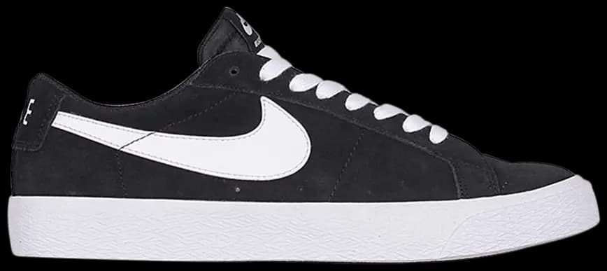 Giày Nike SB Blazer Zoom Low 'Black' 864347-019 Giày Nike SB Blazer Zoom Low 'Black' 864347-019