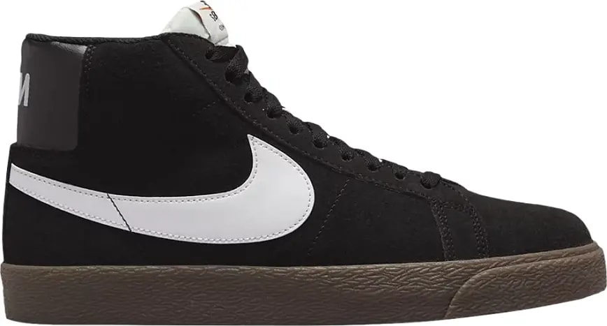Giày Nike Air Zoom Blazer Mid SB 'Black Dark Gum' 864349-010 — kich-thuoc: 36.5 Giày Nike Air Zoom Blazer Mid SB 'Black Dark Gum' 864349-010 — kich-thuoc: 36.5