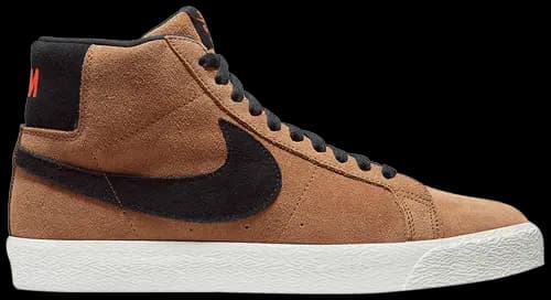 Giày Nike Blazer SB Mid 'British Tan' 864349-202 Giày Nike Blazer SB Mid 'British Tan' 864349-202
