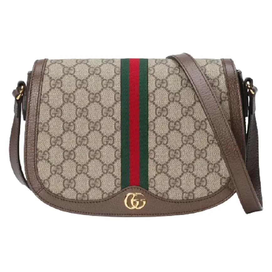 Túi Gucci Ophidia GG Small Shoulder Beige 601044-96IWB-8745 Túi Gucci Ophidia GG Small Shoulder Beige 601044-96IWB-8745