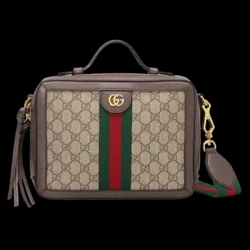Túi Gucci GG Supreme Ophidia Small Shoulder Bag Beige 550622 K05NG 8745 Túi Gucci GG Supreme Ophidia Small Shoulder Bag Beige 550622 K05NG 8745