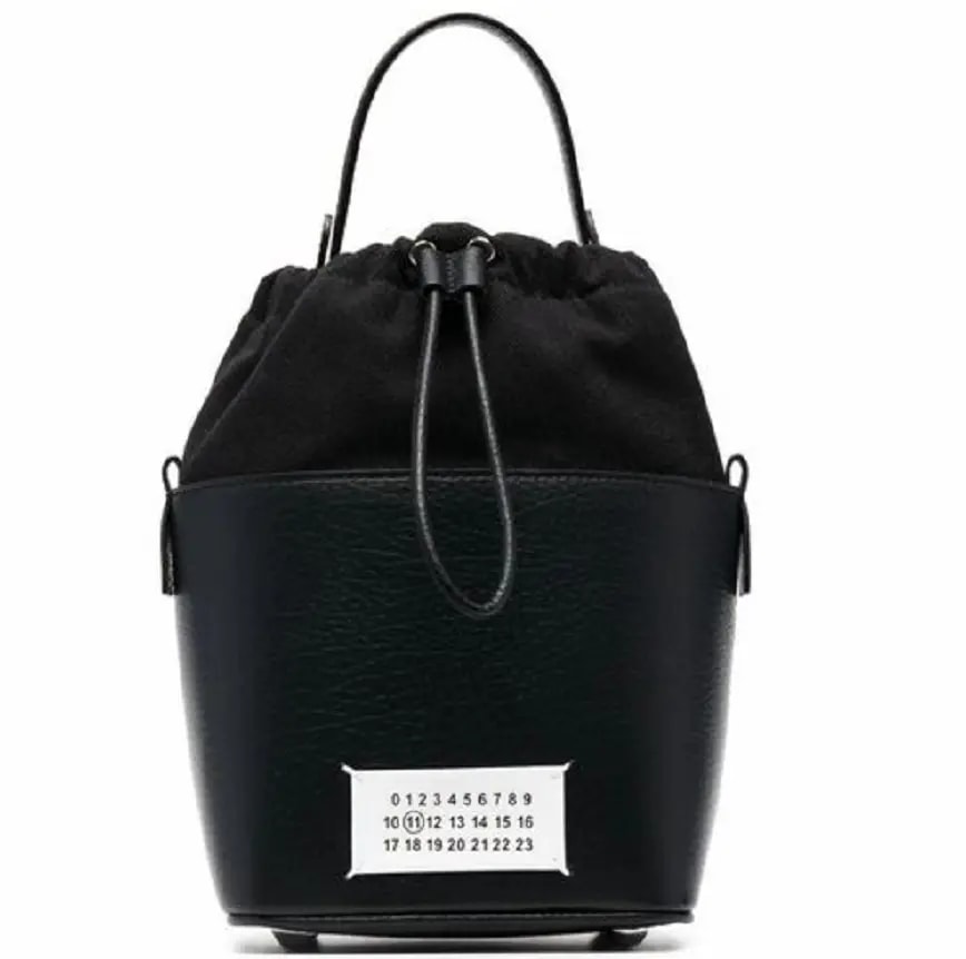 Túi Maison Margiela 5AC Bucket Bag 'Black' S61WG0035P4348T8013 — kich-thuoc: lien-he-order Túi Maison Margiela 5AC Bucket Bag 'Black' S61WG0035P4348T8013 — kich-thuoc: lien-he-order