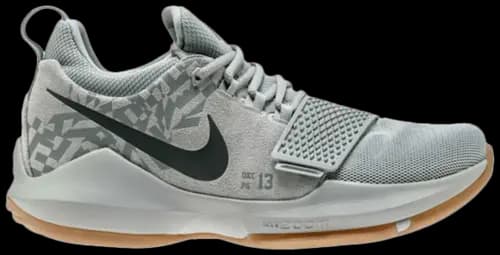 Giày Nike PG 1 'Wolf Grey' 878627-009 Giày Nike PG 1 'Wolf Grey' 878627-009