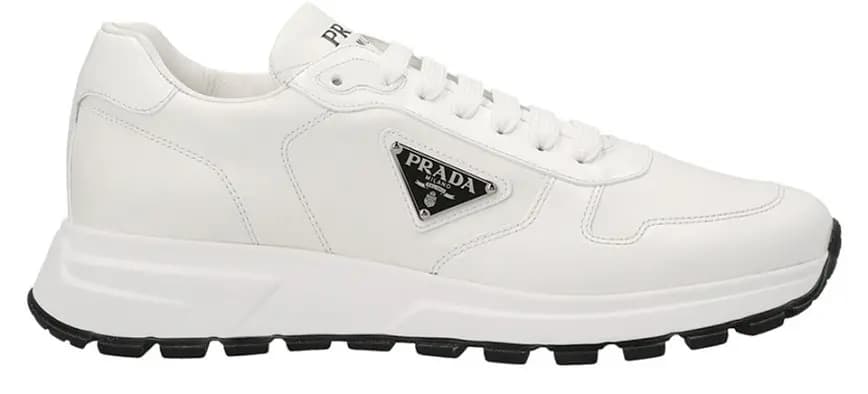 Giày Prada Spazzolato Logo 'White' 2EE369-3LKI-F0964 Giày Prada Spazzolato Logo 'White' 2EE369-3LKI-F0964