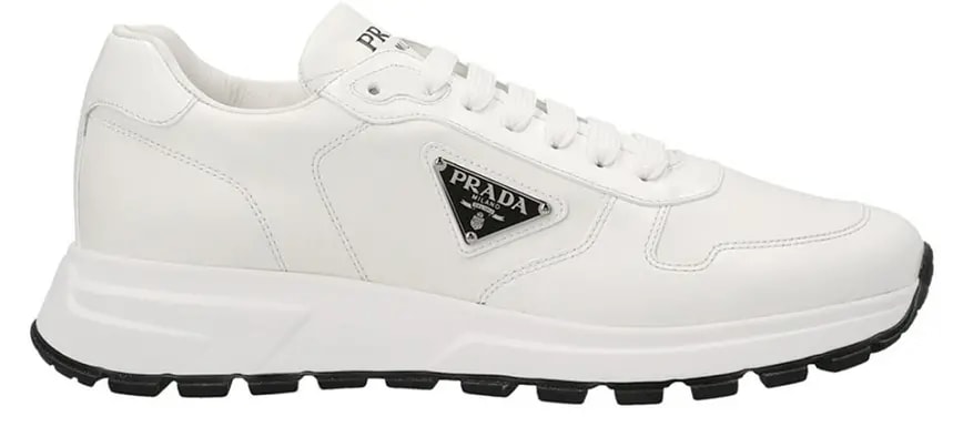 Giày Prada Spazzolato Logo 'White' 2EE369-3LKI-F0964 — kich-thuoc: lien-he-order Giày Prada Spazzolato Logo 'White' 2EE369-3LKI-F0964 — kich-thuoc: lien-he-order