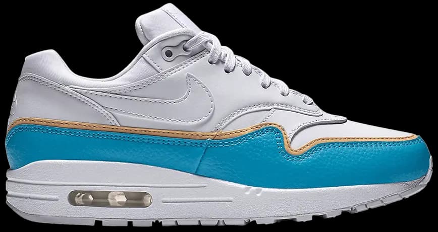 Giày Nike Wmns Air Max 1 'Double Layer Blue' 881101-103 Giày Nike Wmns Air Max 1 'Double Layer Blue' 881101-103