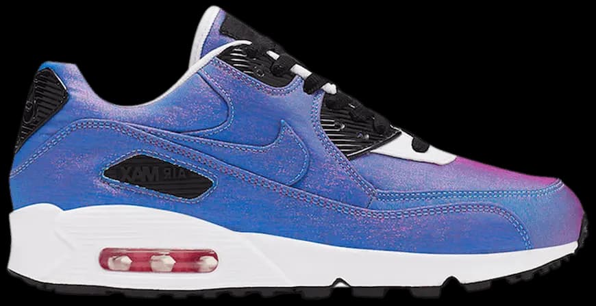 Giày Nike Wmns Air Max 90 SE 'Iridescent Fuchsia' 881105-606 Giày Nike Wmns Air Max 90 SE 'Iridescent Fuchsia' 881105-606