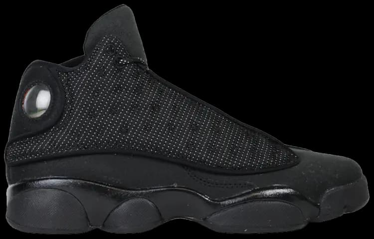 Giày Nike Air Jordan 13 Retro BG 'Black Cat' 884129-011 Giày Nike Air Jordan 13 Retro BG 'Black Cat' 884129-011