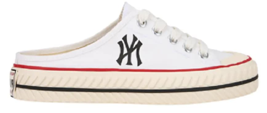 Giày MLB Playball Origin Mule New York Yankees 'White' 32SHS1011-50W Giày MLB Playball Origin Mule New York Yankees 'White' 32SHS1011-50W