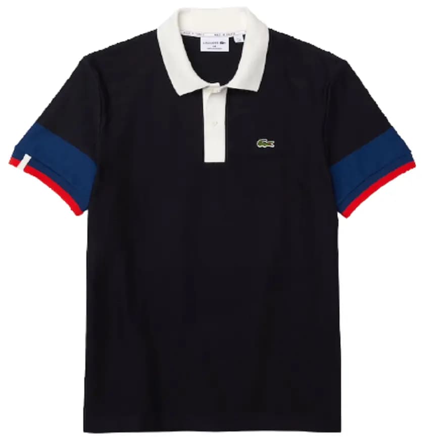 Áo Lacoste Made in France Regular Fit Polo Shirt PH1885-8BV Áo Lacoste Made in France Regular Fit Polo Shirt PH1885-8BV
