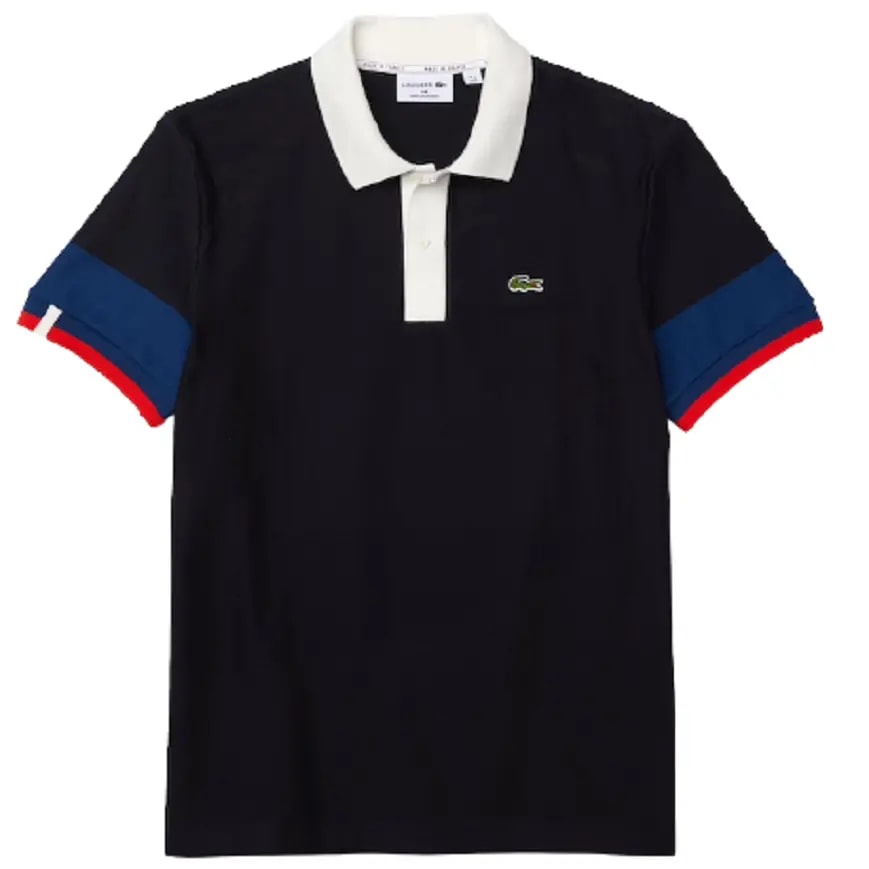 Áo Lacoste Made in France Regular Fit Polo Shirt PH1885-8BV — kich-thuoc: XL Áo Lacoste Made in France Regular Fit Polo Shirt PH1885-8BV — kich-thuoc: XL