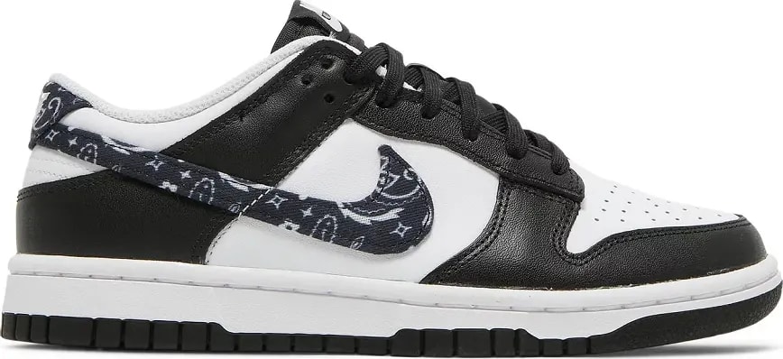 Giày Nike Wmns Dunk Low 'Black Paisley' DH4401-100 — kich-thuoc: lien-he-order Giày Nike Wmns Dunk Low 'Black Paisley' DH4401-100 — kich-thuoc: lien-he-order