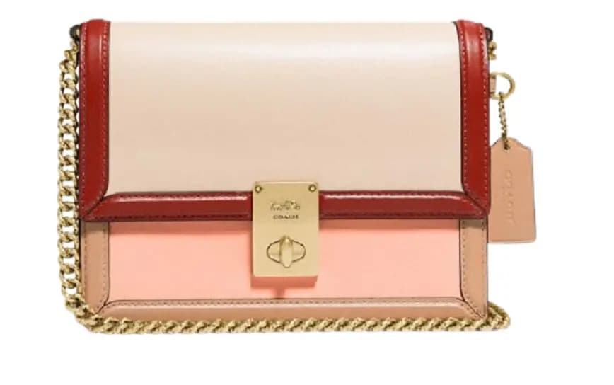 Túi Coach Hutton Shoulder Bag In Colorblock 89070 B4SBF Túi Coach Hutton Shoulder Bag In Colorblock 89070 B4SBF