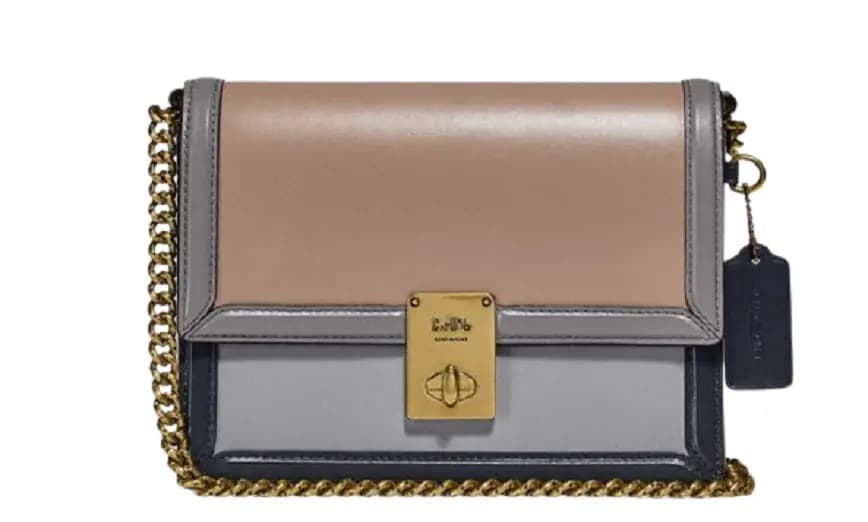 Túi Coach Hutton Shoulder Bag In Color Block 89070 B4SBG Túi Coach Hutton Shoulder Bag In Color Block 89070 B4SBG