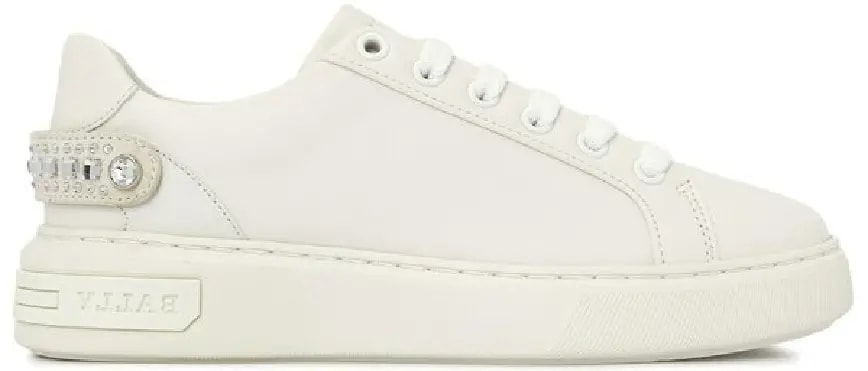 Giày Bally Malay 'White' MALYA-STRA-107 — kich-thuoc: lien-he-order Giày Bally Malay 'White' MALYA-STRA-107 — kich-thuoc: lien-he-order