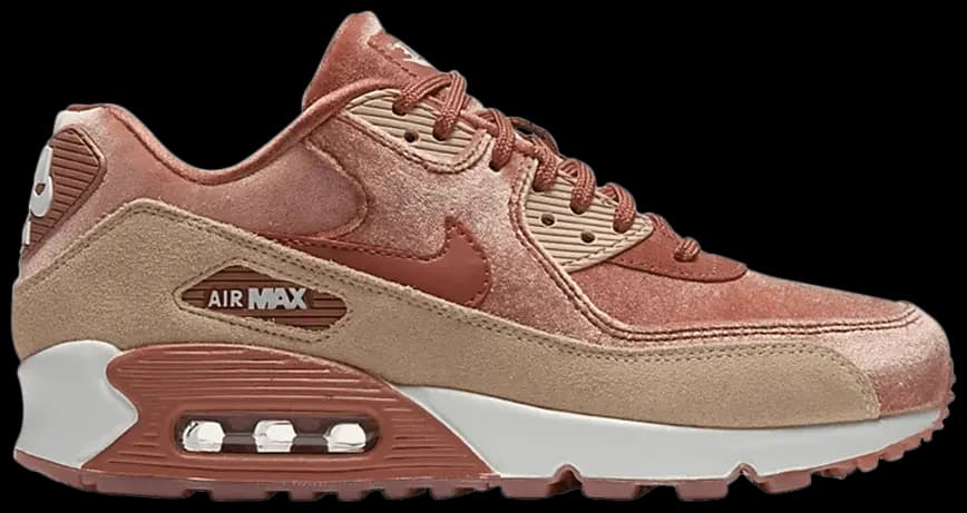Giày Nike Air Max 90 LX 'Dusty Peach' 898512-201 Giày Nike Air Max 90 LX 'Dusty Peach' 898512-201