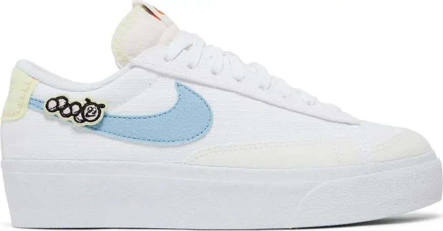 Giày Nike Blazer Low Platform Next Nature 'Air Sprung' DJ6376-100 Giày Nike Blazer Low Platform Next Nature 'Air Sprung' DJ6376-100