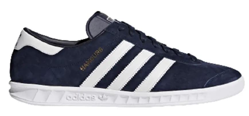 Giày Adidas Hamburg Shoes 'Collegiate Navy' S74838 Giày Adidas Hamburg Shoes 'Collegiate Navy' S74838