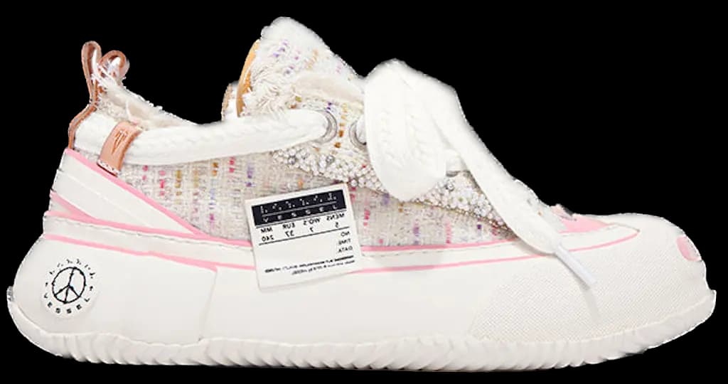 Giày xVESSEL G.O.P. 2.0 MARSHMALLOW 'White Tweed' S22X45W Giày xVESSEL G.O.P. 2.0 MARSHMALLOW 'White Tweed' S22X45W