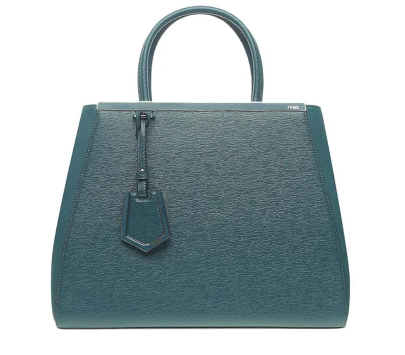 Túi Fendi Handbags 2jours 'Dark Green' 8BH250-D7E-F0MU2 Túi Fendi Handbags 2jours 'Dark Green' 8BH250-D7E-F0MU2