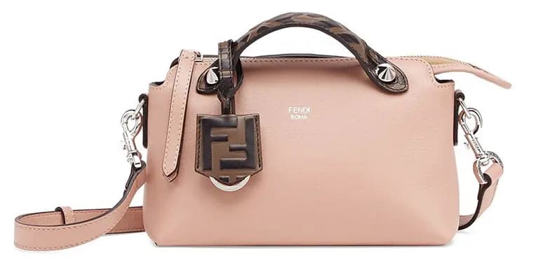 Túi Fendi Leather Small Boston Bag 'Pink' 8BL145A6COF19WG Túi Fendi Leather Small Boston Bag 'Pink' 8BL145A6COF19WG
