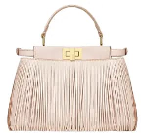Túi Fendi Leather Bag With Fringes 'Pink' 8BN244-ADZ9-F1D3P Túi Fendi Leather Bag With Fringes 'Pink' 8BN244-ADZ9-F1D3P