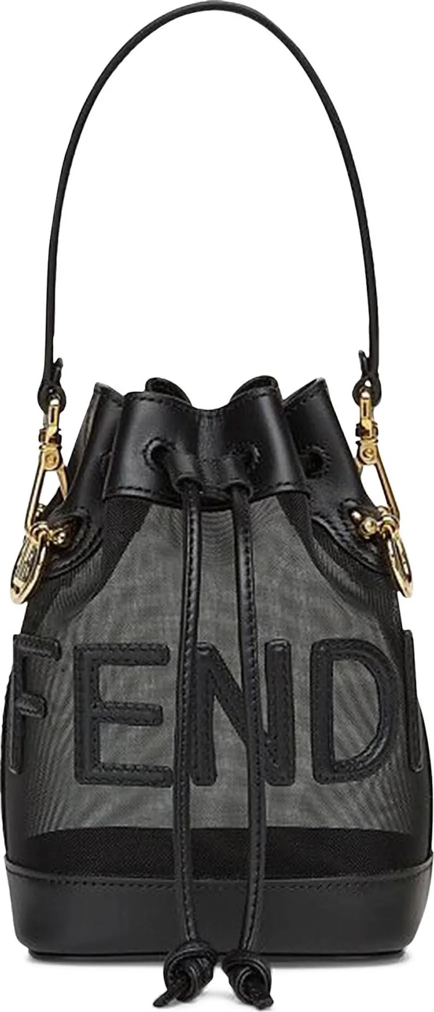 Túi Fendi Lack Leather Mesh Mini Bag 'Black' 8BS010-AAYS-F0KUR Túi Fendi Lack Leather Mesh Mini Bag 'Black' 8BS010-AAYS-F0KUR