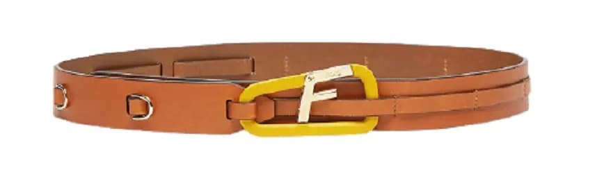 Thắt Lưng Fendi Brown Leather Belt 8C0646AGL5F1EYQ Thắt Lưng Fendi Brown Leather Belt 8C0646AGL5F1EYQ
