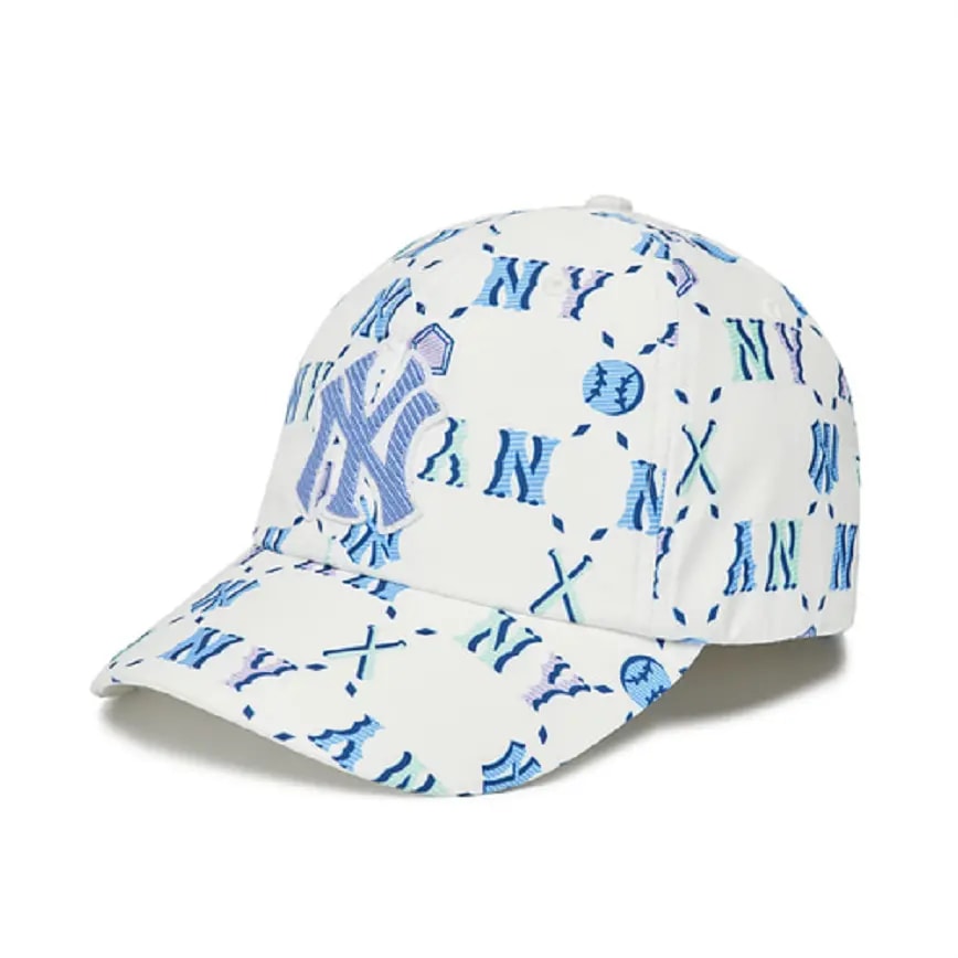 Mũ MLB Monogam Summer Ball NY Yankees White Mũ MLB Monogam Summer Ball NY Yankees White